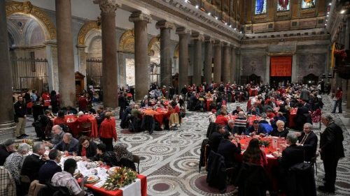 Sant'Egidio: No&euml;l avec les pauvres, une table pour tous