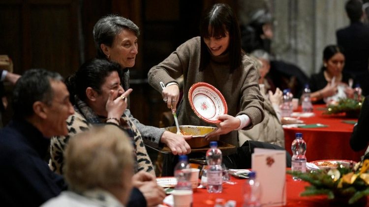 Meza ya kirafiki Jumuiya ya Mtakatifu Egidio