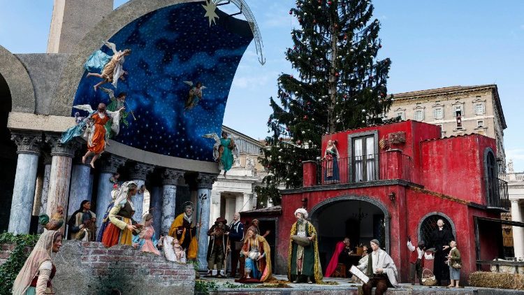 Pope Leo XIV� Angelus prayer on St. Stephen's Day in Vatican