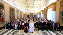 Együtt a spanyol zarándokokkal  