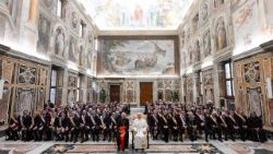 திருத்தந்தையுடன் இத்தாலிய நகரத் தலைவர்கள் 