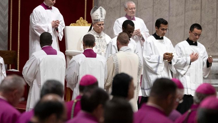 वर्ष की अंतिम धर्मविधि