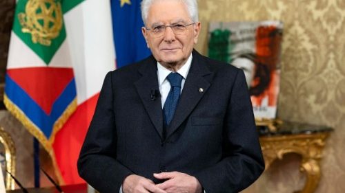 Mattarella: raccogliamo l’invito del Papa a contrastare l’odio e a disarmare le parole