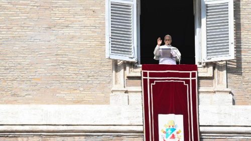 Wortlaut: Papst Leo XIV. beim Angelusgebet an Neujahr