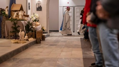 Bischof von Sitten im Ungl&uuml;cks-Skiort: Bei den Menschen sein