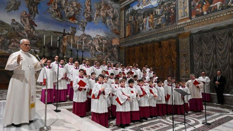 Սիքստինեան երգչախումբի համերգը