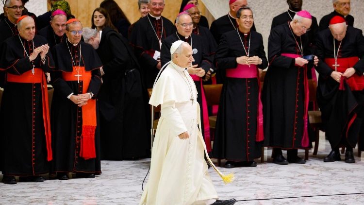 Обща аудиенция във Ватикана