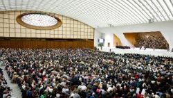 ഇന്നത്തെ പൊതുകൂടിക്കാഴ്ചയിൽനിന്നുള്ള ഒരു ദൃശ്യം