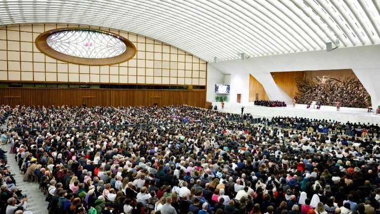 ഇന്നത്തെ പൊതുകൂടിക്കാഴ്ചയിൽനിന്നുള്ള ഒരു ദൃശ്യം