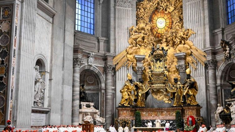 Святая Месса в Ватикане 8 января 2026 г.