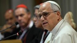 Papst Leo XIV. beim Konsistorium