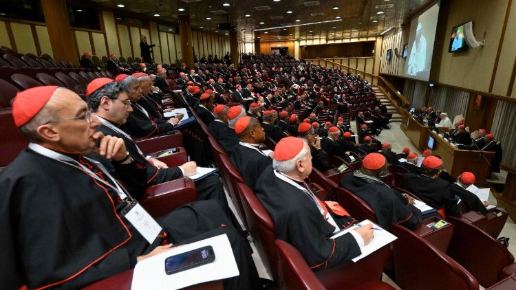 Das Konsistorium im Vatikan