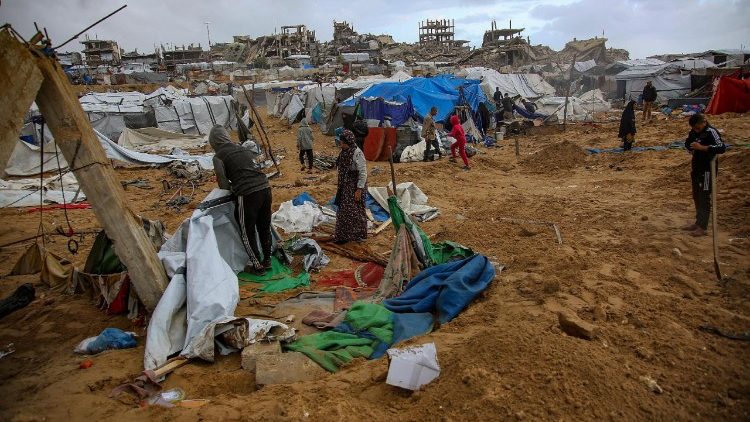 காசாவில் மக்களின் நிலை 