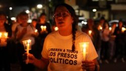 Situación en Venezuela. Presos políticos