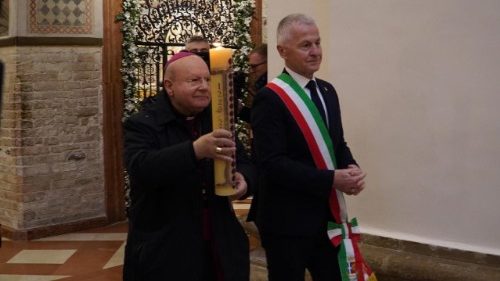 Assisi, al via le celebrazioni per gli 800 anni del transito di san Francesco