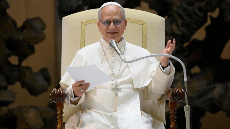 Pope Leo XIV hosts special audience for young people of the Diocese of Rome