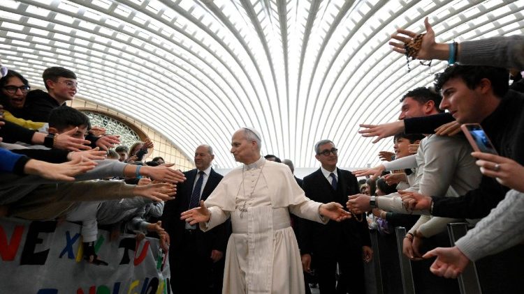 ರೋಮ್ ನ ಯುವಜನರೊಂದಿಗೆ ಜಗದ್ಗುರುಗಳು