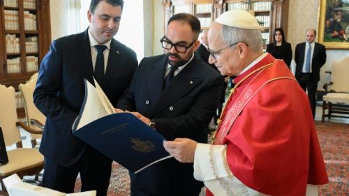 Leo XIV. besucht am 22. August die Republik San Marino 