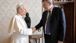 Il Papa ha incontrato Lazzarini, commissario dell'Unrwa