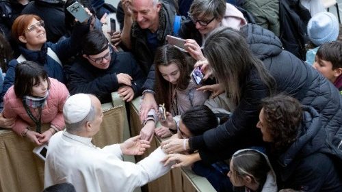 Kateheza o prijateljstvu med Bogom in človekom: Smo Jezusovi prijatelji, Bog nam govori