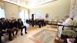 ಕ್ರಾನ್ - ಮೋಂಟಾನಾ ಅಗ್ನಿ ದುರಂತದ ಬಲಿದಾನಿಗಳ ಕುಟುಂಬಗಳನ್ನು ಭೇಟಿಯಾದ ಜಗದ್ಗುರುಗಳು