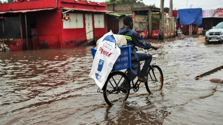 Inundaciones en Maputo, Mozambique 