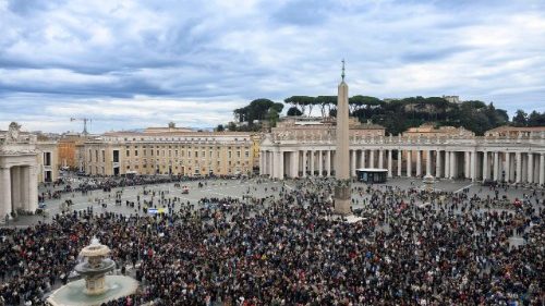 Le Pape appelle &agrave; l’unit&eacute; des chr&eacute;tiens et &agrave; la paix dans le monde