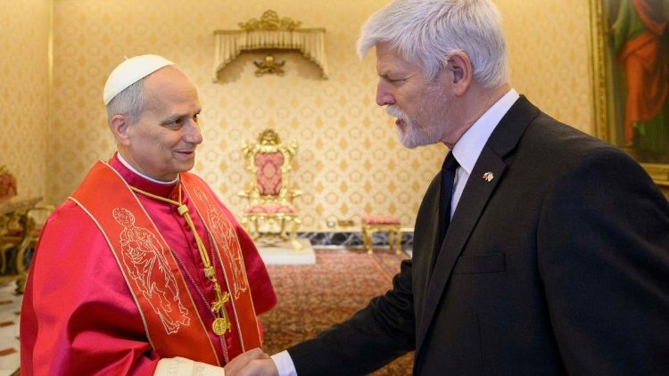 El Santo Padre recibió en audiencia al señor Petr Pavel, Presidente de la República Checa. 