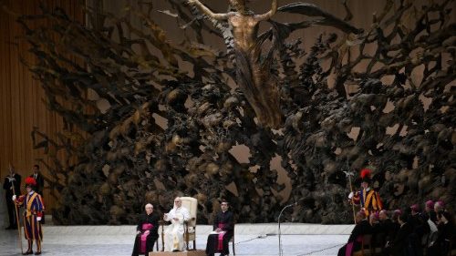 Leo bei Generalaudienz: Schrift und Tradition gehen zusammen