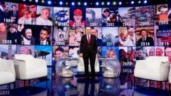 البابا يوجه رسالة إلى أسرة برنامج Porta a Porta في الذكرى السنوية الثلاثين لانطلاقته