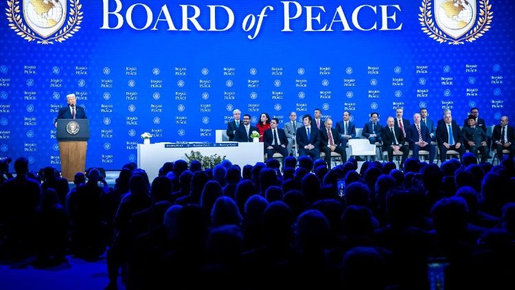 A Davos la cerimonia ufficiale di firma del Board of Peace voluto da Donald Trump