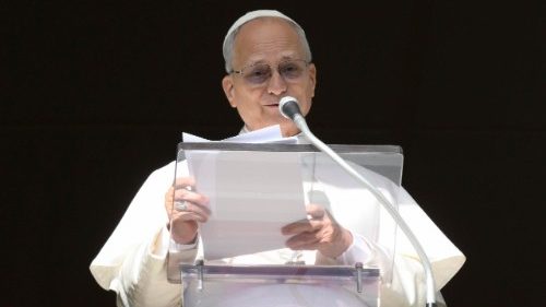 പാപ്പാ സന്ദേശം നൽകുന്നു