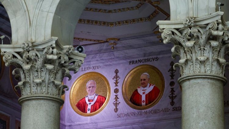 Il nuovo mosaico con Papa Leone XIV alla Basilica di San Paolo