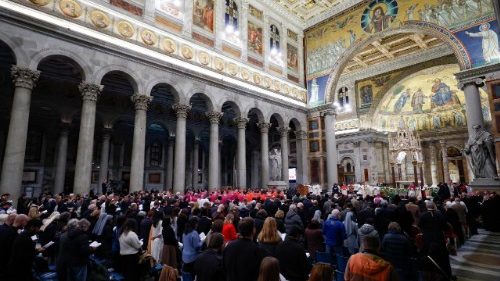 Wortlaut: Predigt von Leo XIV. in St. Paul vor den Mauern