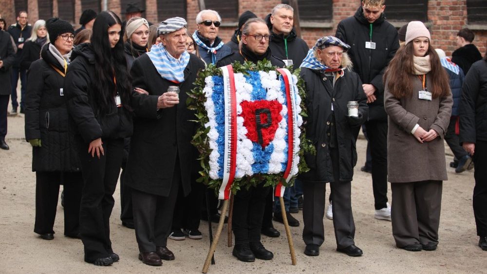 81st anniversary of the liberation of Nazi Germany's Auschwitz-Birkenau concentration camp