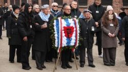 81st anniversary of the liberation of Nazi Germany's Auschwitz-Birkenau concentration camp