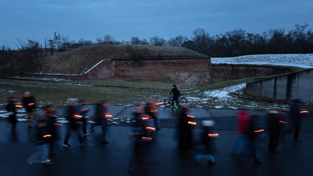 Cementerio judío en Terezin. Durante la Segunda Guerra Mundial, Terezin fue utilizado por la Gestapo nazi como campo de concentración