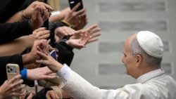 പൊതുകൂടിക്കാഴ്ചാവേളയിൽ  ലിയോ പതിനാലാമൻ പാപ്പാ 