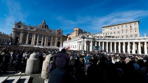 Wortlaut: Papst Leo XIV. beim Angelus am Sonntag