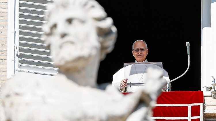 Modlitba Anjel Pána 01.02.2026 (ANSA)