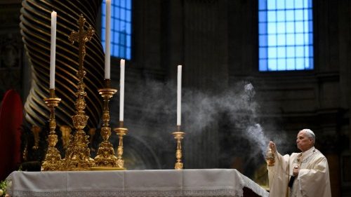 Vatikan ver&ouml;ffentlicht liturgisches Papst-Programm