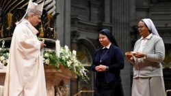 Pope Leo XIV leads Mass on 30th World Day for Consecrated Life in Vatican