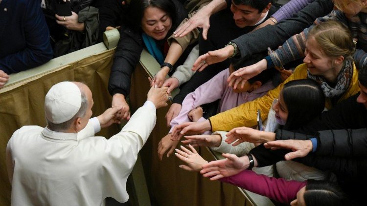 El saludo del Papa a los peregrinos