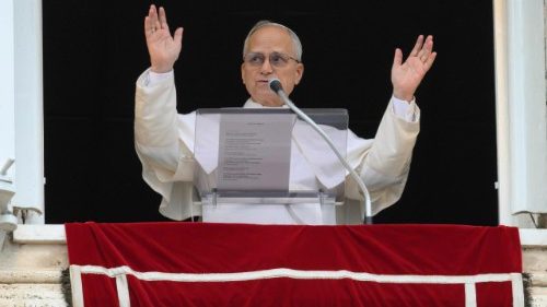  &Aacute;ngelus: el Papa asegura que servir y atender a los dem&aacute;s reaviva la verdadera alegr&iacute;a