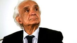 Antonio Zichichi, fotografiado en Roma en 2005 durante la ceremonia de entrega de premios del concurso "Ciencia en las escuelas", en el complejo monumental de San Michele a Ripa (