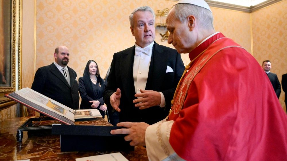 Папская аўдыенцыя для пасла Венгрыі