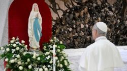 Il Papa in Aula Paolo VI per l'udienza generale