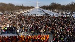 ವಾಷಿಂಗ್ಟನ್ ಡಿ.ಸಿ ಯಲ್ಲಿ ಶಾಂತಿಗಾಗಿ ಮೆರವಣಿಗೆ