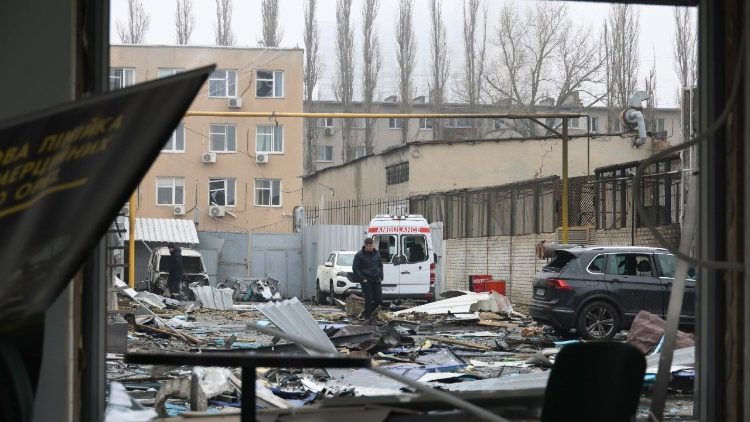 Odessa, la distruzione dopo i raid russi