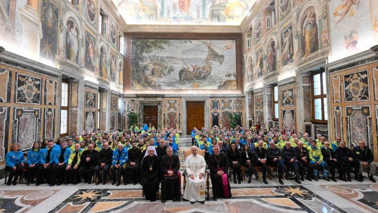 Popiežiaus audiencija